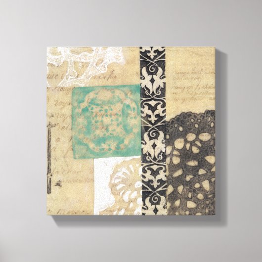 Filigree & Key II Leinwanddruck (Vorderseite)