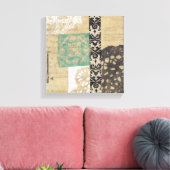 Filigree & Key II Leinwanddruck (Insitu (Wohnzimmer))