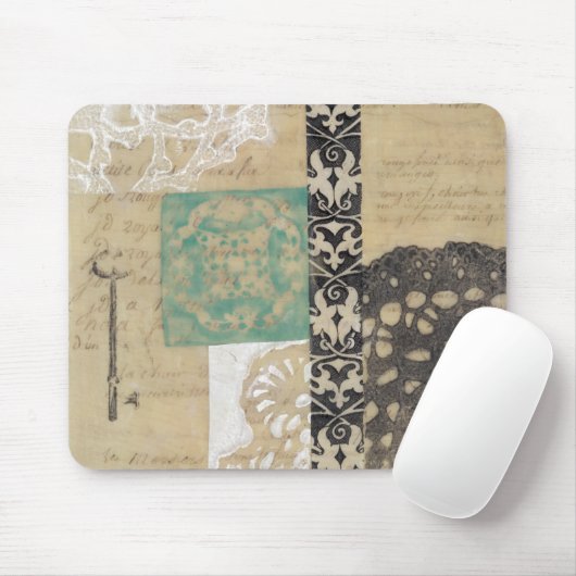 Filigree & Key II Mousepad (Mit Mouse)