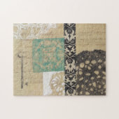 Filigree & Key II Puzzle (Horizontal)