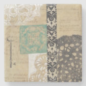 Filigree & Key II Steinuntersetzer (Vorderseite)