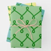 Filigree Lines Fun Art Wrap Handwerkspapier Geschenkpapier Set (Beispiel)