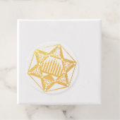 Filigree Menorah Hannukah Geschenkanhänger (Mit Box)
