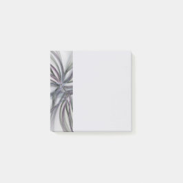 Filigree Motions Modern Abstract Swinging Fractal Post-it Klebezettel