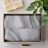 Filigree Motions Modern Abstract Swinging Fractal Seidenpapier (Geschenk)