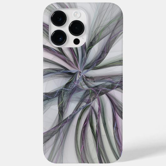 Filigree Motions Modernes Abstraktes Schwingen des Case-Mate iPhone Hülle (Rückseite)