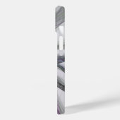 Filigree Motions Modernes Abstraktes Schwingen des Case-Mate iPhone Hülle (Rückseite / Links)