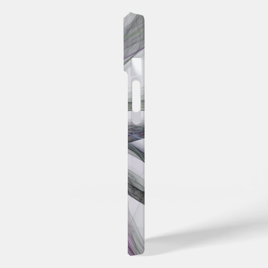 Filigree Motions Modernes Abstraktes Schwingen des Case-Mate iPhone Hülle (Rückseite / Links)