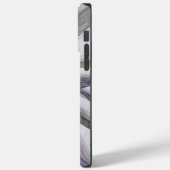 Filigree Motions Modernes Abstraktes Schwingen des Case-Mate iPhone Hülle (Rückseite / Links)