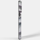 Filigree Motions Modernes Abstraktes Schwingen des Case-Mate iPhone Hülle (Rückseite / Rechts)