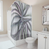 Filigree Motions Modernes Abstraktes Schwingen des Duschvorhang (Beispiel)