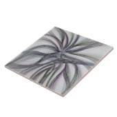 Filigree Motions Modernes Abstraktes Schwingen des Fliese (Seite)