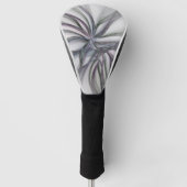 Filigree Motions Modernes Abstraktes Schwingen des Golf Headcover (Vorderseite)