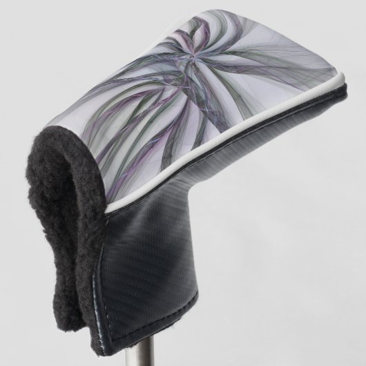 Filigree Motions Modernes Abstraktes Schwingen des Golf Headcover (3/4 Vorderseite)