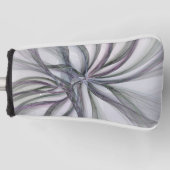 Filigree Motions Modernes Abstraktes Schwingen des Golf Headcover (Vorderseite)