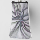 Filigree Motions Modernes Abstraktes Schwingen des Golf Headcover (Rotieren 90)