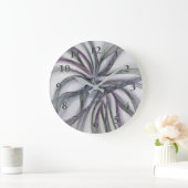 Filigree Motions Modernes Abstraktes Schwingen des Große Wanduhr (Zuhause)