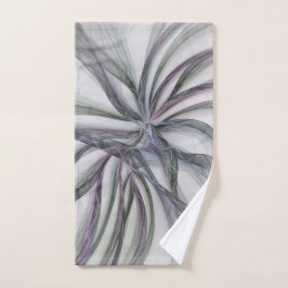 Filigree Motions Modernes Abstraktes Schwingen des Handtuch