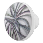 Filigree Motions Modernes Abstraktes Schwingen des Keramikknauf (Rechts)