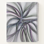 Filigree Motions Modernes Abstraktes Schwingen des Notizblock (Rückseite)