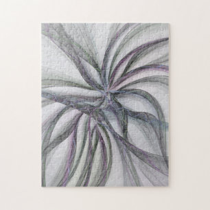 Filigree Motions Modernes Abstraktes Schwingen des Puzzle