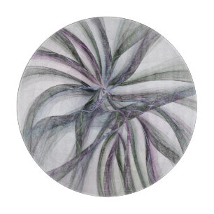 Filigree Motions Modernes Abstraktes Schwingen des Schneidebrett