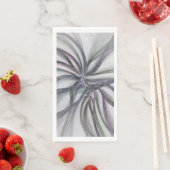 Filigree Motions Modernes Abstraktes Schwingen des Serviette (Beispiel)