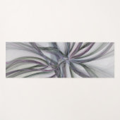 Filigree Motions Modernes Abstraktes Schwingen des Yogamatte (Vorderseite (Horizontal))