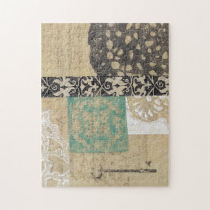 Filigree & Schlüssel II Puzzle