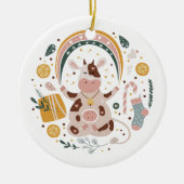 Filigree Snowflake Ornament (Vorne)