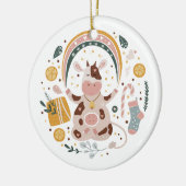 Filigree Snowflake Ornament (Links)