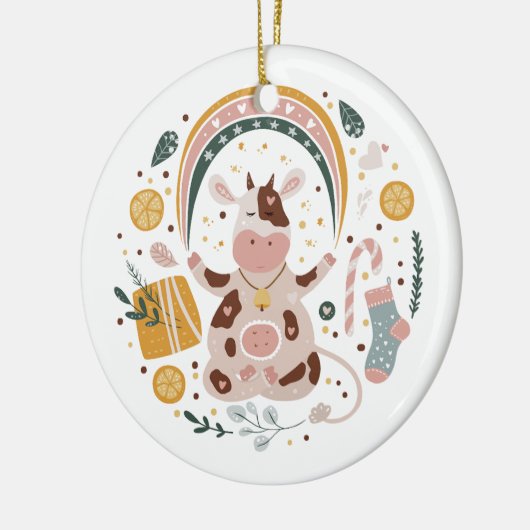 Filigree Snowflake Ornament (Links)