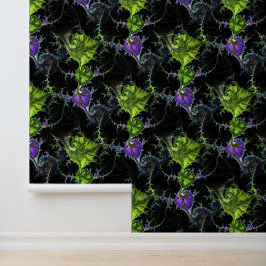 Filigree Spiral Fraktal - Nahtloses Muster 1 Tapete