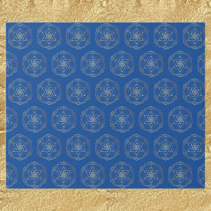 Filigree Star von David Wrapping Paper Geschenkpapier