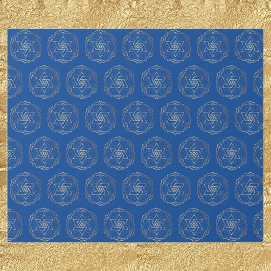 Filigree Star von David Wrapping Paper Geschenkpapier