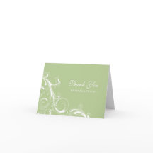 Filigree Swirl Greenery