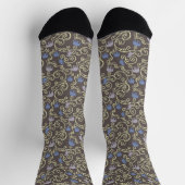 Filigree- und Elefantensocken Socken (Oben)