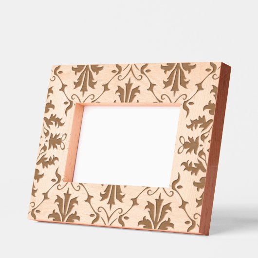 Filigree Vines Geätzte Rahmen (Links)