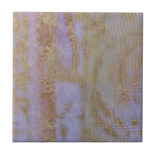 Filigrel im Stencil Fliese