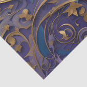 Filigrel-Spiralpapier Seidenpapier (Ausschnitt)