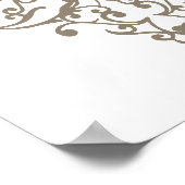 Filigretan Poster (Ecke)