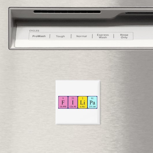 Filipa Periodenmagnet Magnet (In Situ (Geschirrspüler))