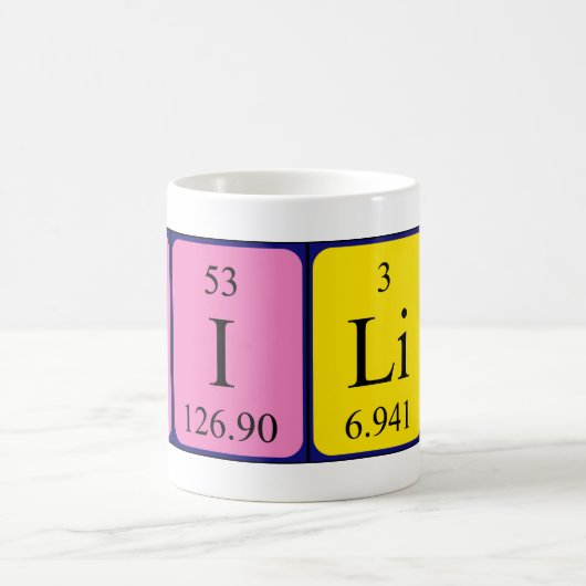 Filipa Periodenname Tasse (Mittel)