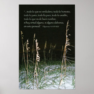 Filipenses 4-8b poster