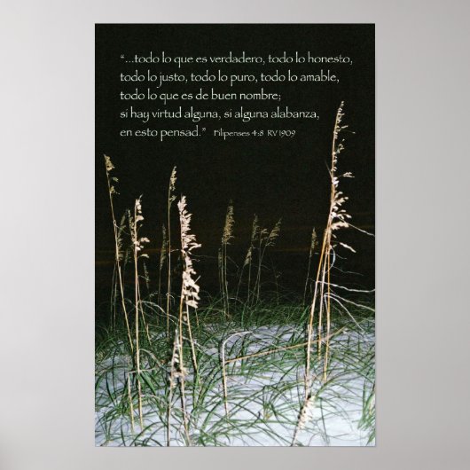 Filipenses 4-8b poster (Vorne)