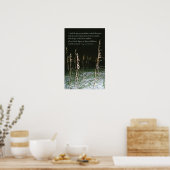 Filipenses 4-8b poster (Küche)