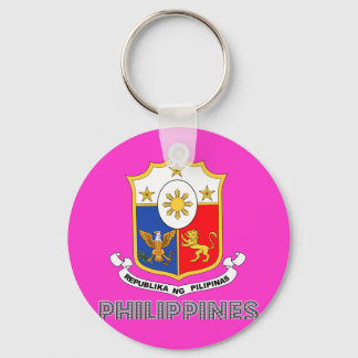 Filipina Emblem Schlüsselanhänger