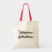 Filipina Fabulous Statement Tragetasche (Vorne)
