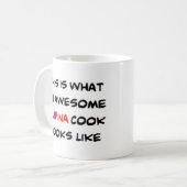 Filipina-Koch, phantastisch Kaffeetasse (Vorderseite Links)