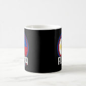 Filipina Königin Filipino Flag Philippinen Pilipin Kaffeetasse (Mittel)